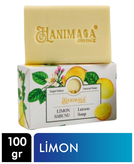 Picture of Hanımağa Doğal Sabun 100 g X 117'li Koli Limon