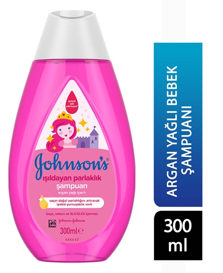 Picture of Johnson's Baby Baby Shampoo 300 ml Shining Brighness