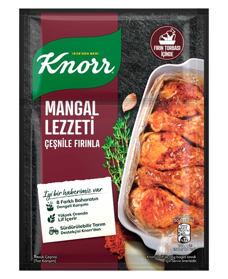 Picture of KNORR TAVUK ÇEŞNİ MANGAL LEZZETI 48X29G