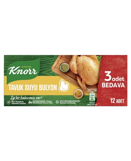 Picture of KNORR BULYON 6LT TAVUK SUYU PROMOSYONLU. [120 GR]