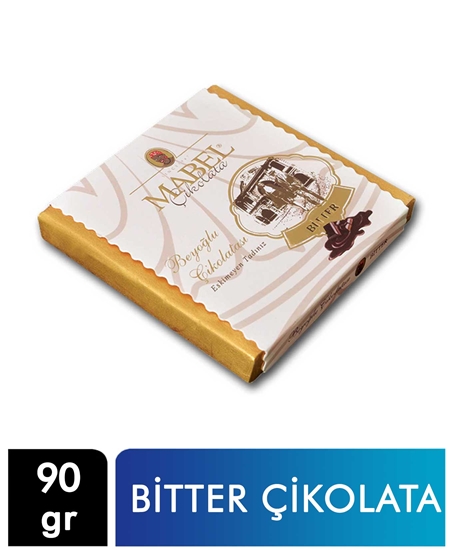 Picture of Mabel Beyoğlu Çikolatası 90 gr Bitter