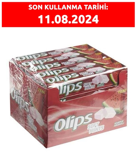 Picture of OLİPS SOFT MİNTS KARPUZ 47 GR