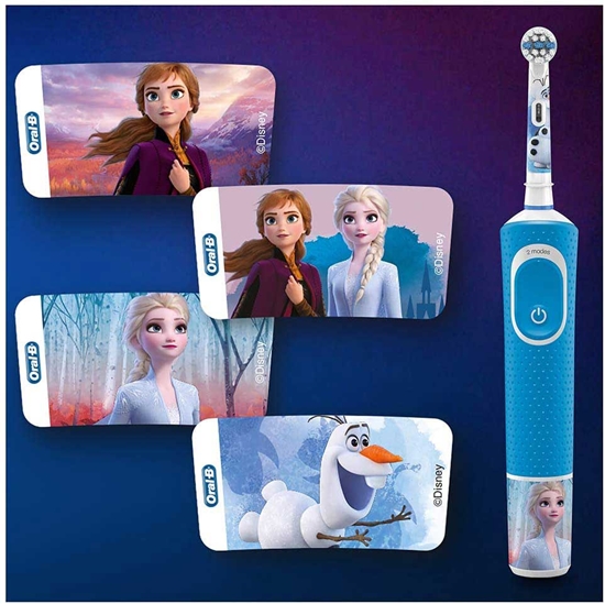 Picture of Oral-B D100 Şarj Edilebilir Diş Fırçası Frozen 2