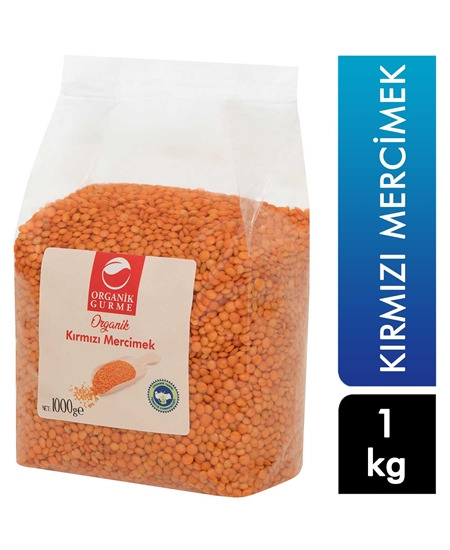 Picture of Organik Gurme Kırmızı Mercimek 1 kg