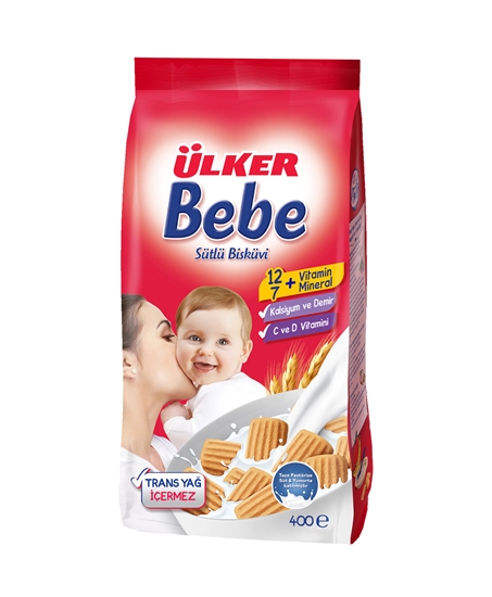 Picture of p- Ülker Cicibebe 400 gr X 8'li Paket