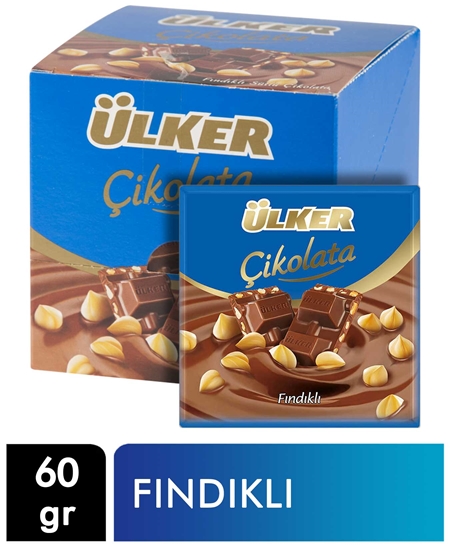 Picture of p- Ülker Çikolata 65 gr X 6'lı Paket Fındıklı