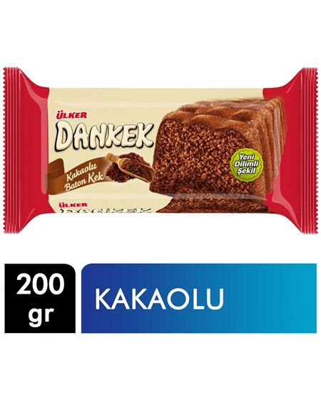 Picture of p- Ülker Dankek Baton Kek 200 gr X 6'lı Paket Kakaolu