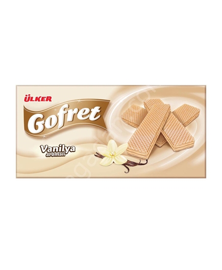 Picture of p- Ülker Gofret 200 gr X 12'li Paket Vanilyalı