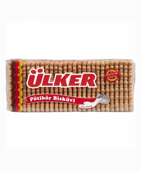 Picture of p- Ülker Petibor Sade Bisküvi 175 gr x 16'lı Paket