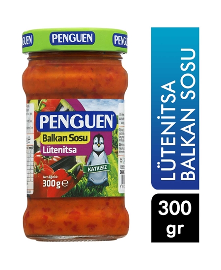 Picture of Penguen Lütenitsa Balkan Sosu 300 g Tatlı