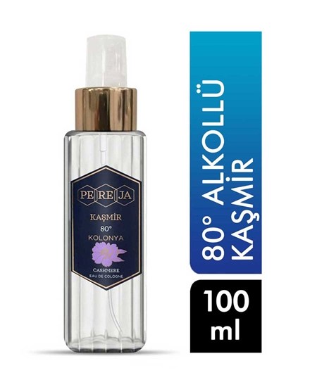 Picture of Pereja 80° Alkollü Kolonya 100 ml X 12'li Koli Sprey Kaşmir