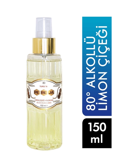 Picture of Pereja 80° Alkollü Kolonya 150 ml X 12'li Koli Sprey Limon Çiçeği