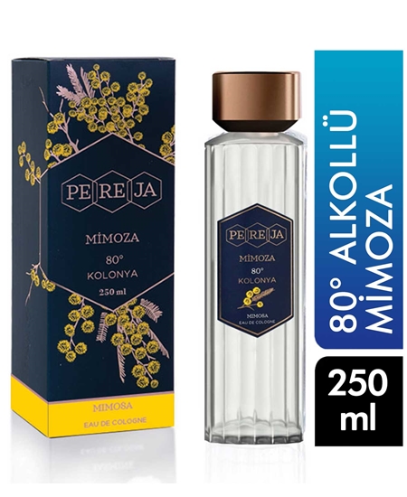 Picture of Pereja 80° Alkollü Kolonya 240 ml X 12'li Koli Mimoza