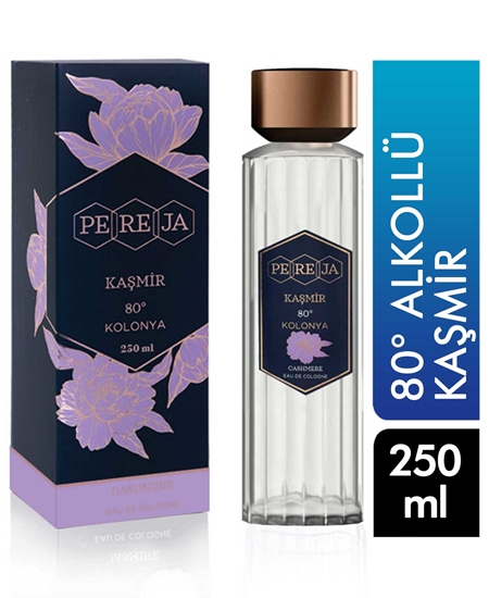 Picture of Pereja 80° Alkollü Kolonya 240 ml X 12'li Koli Kaşmir