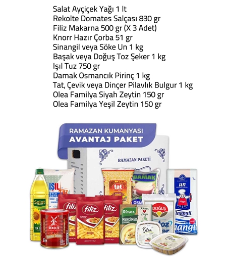 Picture of Ramazan Kumanyası Avantaj Paket