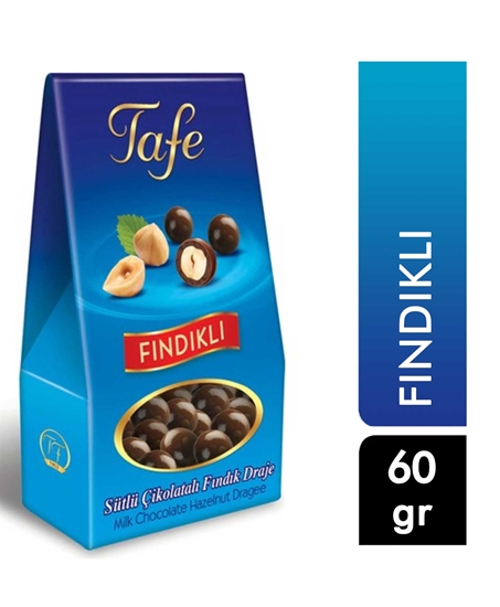 Picture of Tafe Çikolatalı Fındık 60 gr Draje