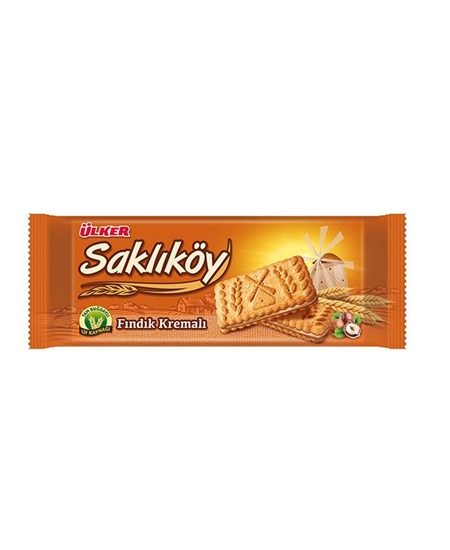 Picture of Ülker Saklıköy Kremalı Fındıklı Bisküvi 100 gr