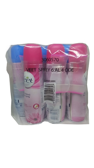 Picture of P-Veet Tüy Dökücü Krem Sprey 6 Al 4 Öde 3 x Normal Ciltler 3 x Hassas Ciltler 200 ml