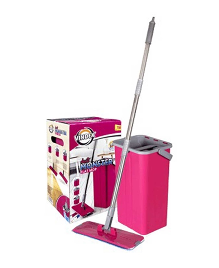 Picture of Vindex Dust Monster Flat Mop Temizlik Seti