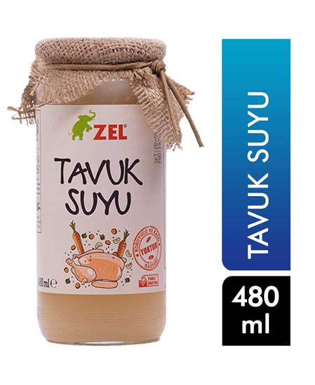 Picture of Zel Tavuk Suyu Çorbası 480 ml