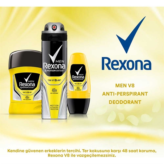 Picture of Rexona Erkek Deodorant 150 ml V8