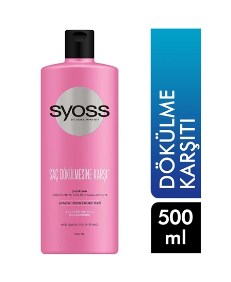 Picture of SYOSS ŞAMPUAN 500ml*6 Saç Dökülmesine Karşı