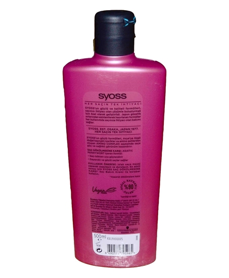 Picture of SYOSS ŞAMPUAN 500ml*6 Saç Dökülmesine Karşı