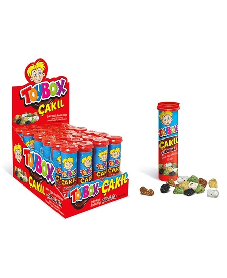 Picture of Toybox Çakıl Çikolata 15 gr X 24'lü Paket