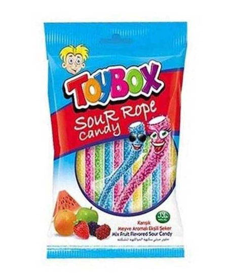 Picture of Toybox Sour Rope Şekerleme 70 gr X 12'li Paket