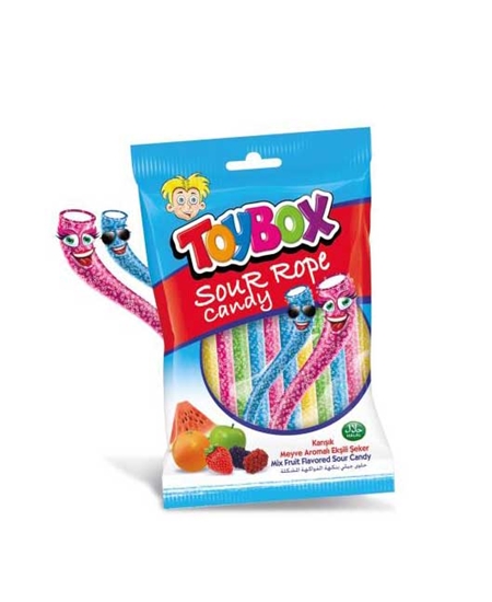 Picture of Toybox Sour Rope Şekerleme 70 gr X 12'li Paket