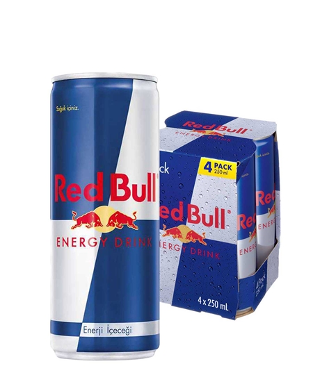 Picture of Red Bull Energy Drink 250 ml x 4's Pack