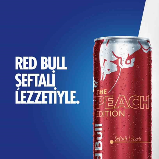 Picture of RedBull Energy Drink Summer Edition 250 Ml x 24 Peach Flavor