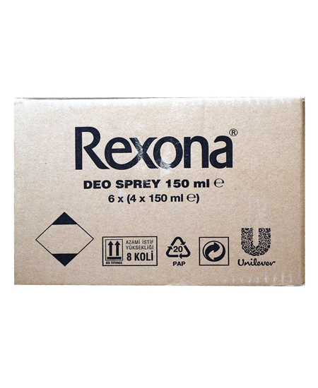 Picture of REXONA PEACH SPARK DEO SPR. D5 24X150ML