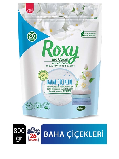 Picture of Roxy Matik Sabun Granül 800 gr Bahar Çiçekleri