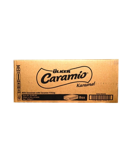 Picture of Ülker Caramio Karamel 32 Gr 24 lü