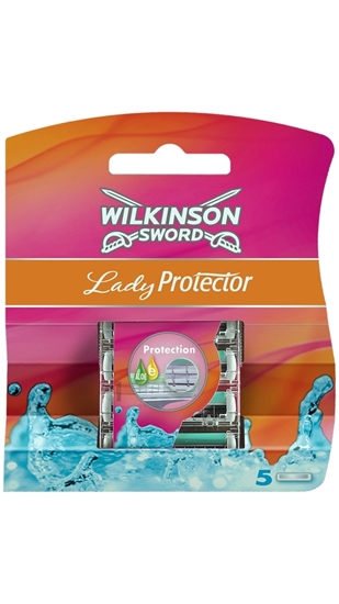 Picture of Wilkinson Sword Lady Protector Refill Blade 5's