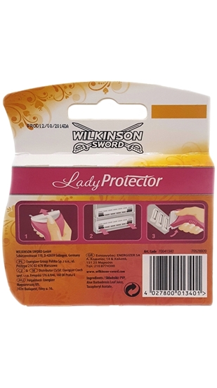 Picture of Wilkinson Sword Lady Protector Refill Blade 5's