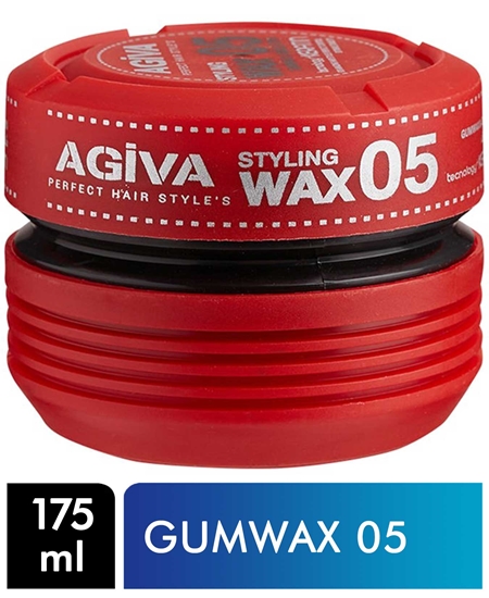 Picture of AGİVA WAX 175ML 05 (POWER) GUMWAX