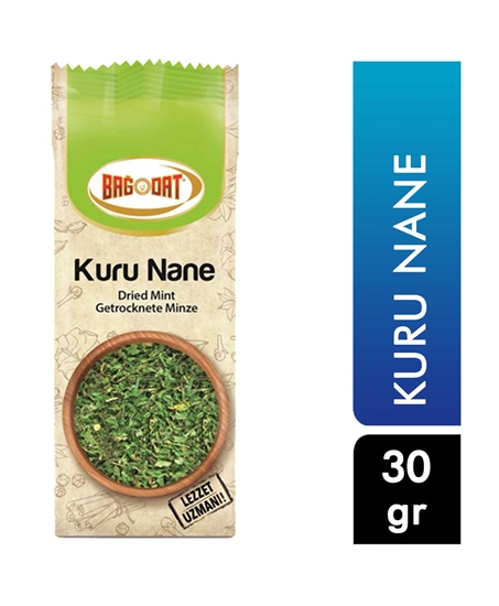 Picture of Bağdat Baharat Kuru Nane Poşet 30 gr