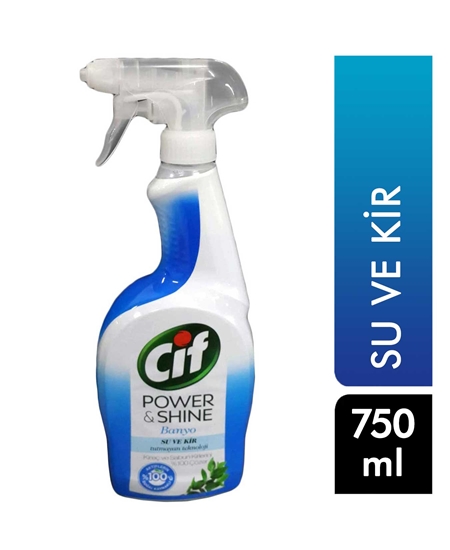 Picture of Cif Spray Bathroom Cleaner 750 ml Power Shine