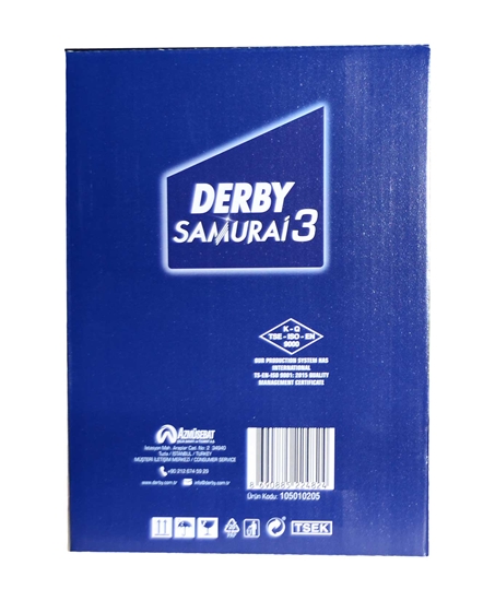 Picture of Derby Samurai 3 Traş Bıçağı 14' lü Lady