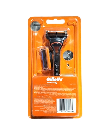 Picture of Gillette Fusion5 Shaving Razor 2 Up