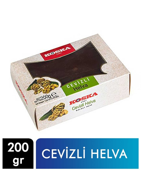 Picture of koska Helva 200 gr Cevizli