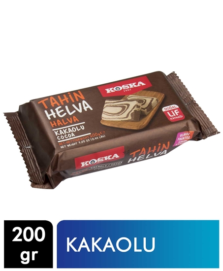 Picture of Koska Helva 200 gr Kakaolu