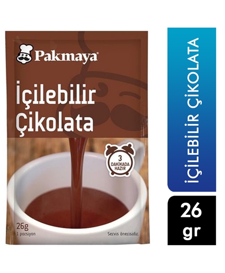 Picture of Pakmaya İçilebilir Çikolata 26 gr