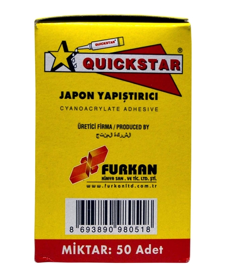 Quickstar, Japon Yapıştırıcısı, uhu, japon uhu, güçlü yapıştırıcı, ahşap yapıştırıcı, plastik yapıştırıcı, seramik yapıştırıcı, kauçuk yapıştırıcı, metal yapıştırıcı, japon yapıştıcısı satın al, japon yapıştırıcısı fiyatları, uhu satın al, uhu fiyatları