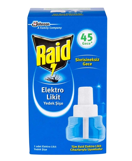 Picture of Raid Elektro Likit Sinek Kovucu Yedek 27,4 ml