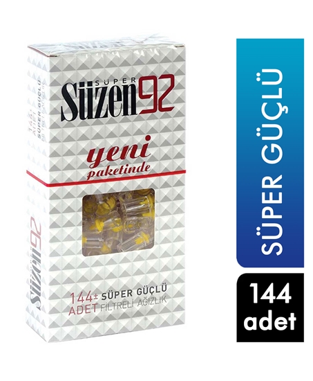 Picture of Süzen 92 Filtreli Ağızlık 144 Adet