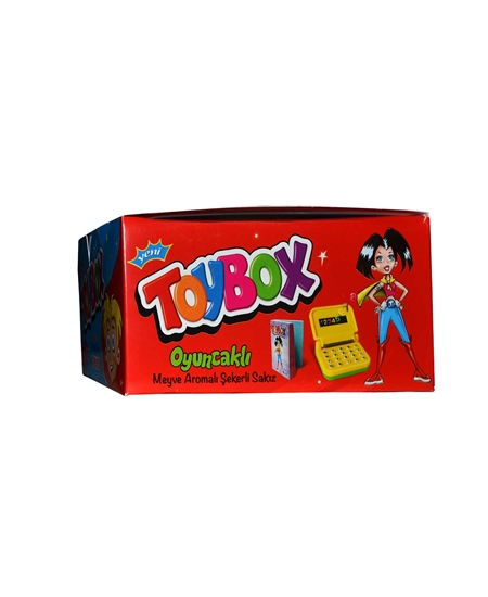 Picture of Toybox Sakız 60'lı Meyve Aromalı Şekersiz