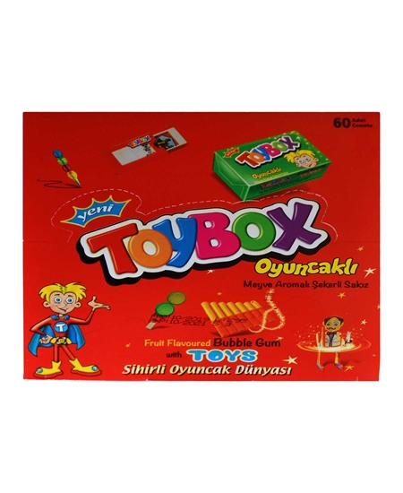 Picture of Toybox Sakız 60'lı Meyve Aromalı Şekersiz